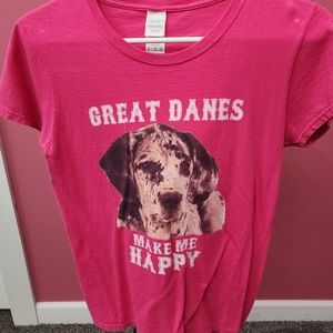 Great Dane t-shirt